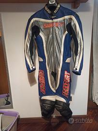 Tuta moto Prexport HX 2 in pelle