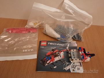LEGO technic elicottero 42092
