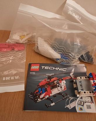 LEGO technic elicottero 42092