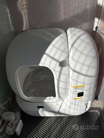 Lettiera gatto autopulente PETKIT PuraMax + AirPur