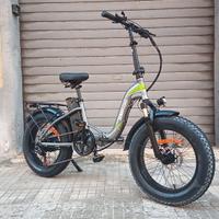 SMABike F1 FAT bici elettrica 250W/500W 48V 15Ah