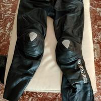 pantaloni tecnici moto