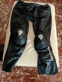pantaloni tecnici moto
