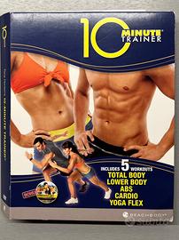 DVD Fitness - 10-minute Trainer (inglese)