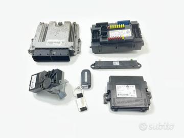 KIT CHIAVE JEEP Compass Serie 0281037068 (16>)