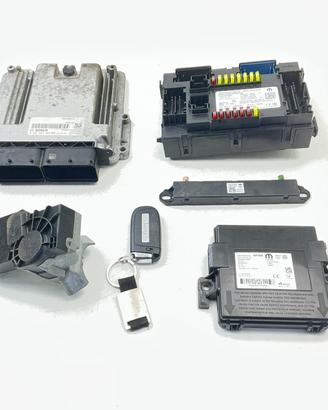 KIT CHIAVE JEEP Compass Serie 0281037068 (16>)