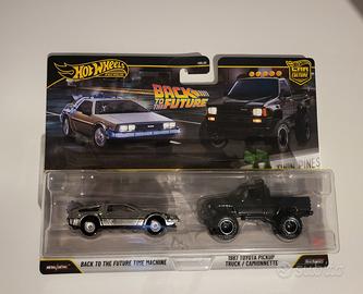 hot wheels back to the future 