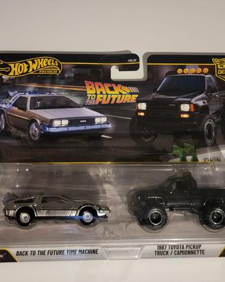 hot wheels back to the future 