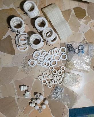 Lotto accessori tende