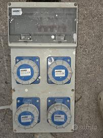 quadro elettrico 4 prese