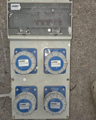 quadro elettrico 4 prese