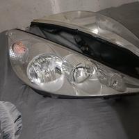 COPPIA FARI ANTERIORI PEUGEOT 206 PLUS