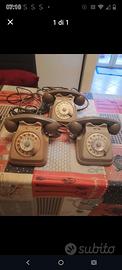telefoni vintage ha rotelle 