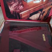 Elegante Corredo Uomo anni 80 Misto seta