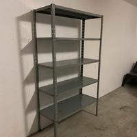 Scaffale metallo