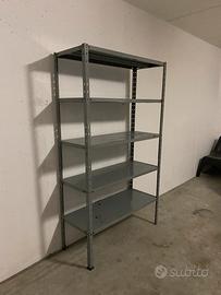 Scaffale metallo