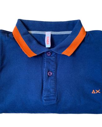 Polo SUN68 Uomo L Slim Fit - Perfetta per l'Estate