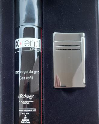 accendino st dupont nuovo originale 