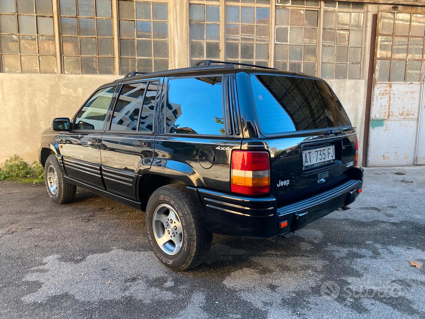 Jeep Grand Cherokee 1997 photo 4