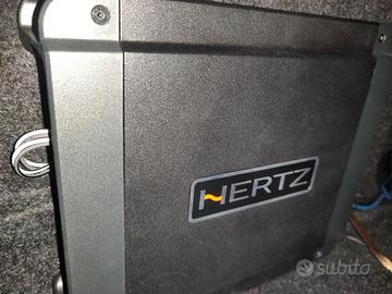 Amplificatore Hertz HCP 1D+ Subwoofer Custom Hertz