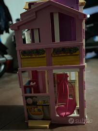 Casa di barbie 3 piani