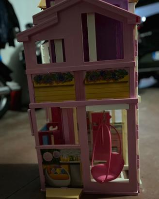 Casa di barbie 3 piani