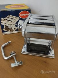 Macchina pasta Olympia lusso 110 vintage anni 80

