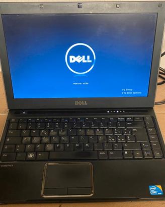 Dell pc portatile in alluminio ram 4gb hd 500gb
