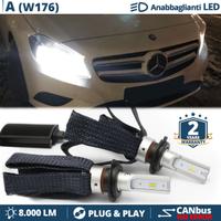 Lampade LED per Mercedes Classe A W176 Luce Bianca