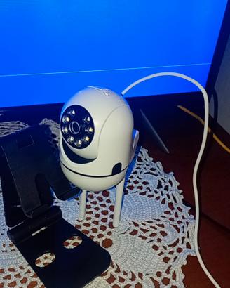  telecamera con microfono è luce a LED  