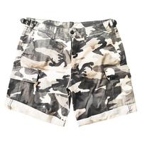 Pantaloncini militari / Tg. L / Colore Grigio Camo