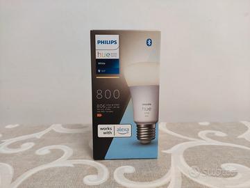 Philips Hue White lampadina smart LED E27 9W