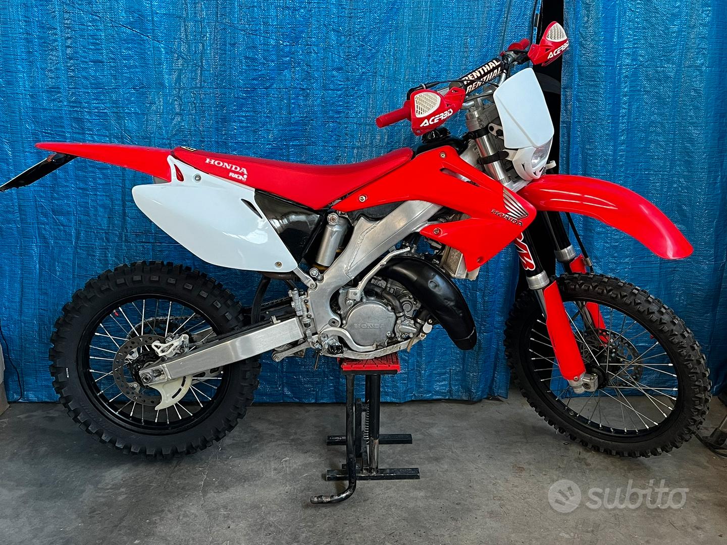 Vendo Honda Cre Honda Cr 125 Usata Subito Kit Adesivi Replica Team