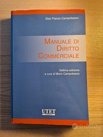 Manuale di diritto commerciale