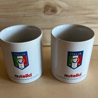 Coppia di tazze nuove Mug Nutella Ferrero
