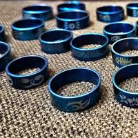 Anelli Acciaio Inox Alta Qualità 1€ AL PEZZO