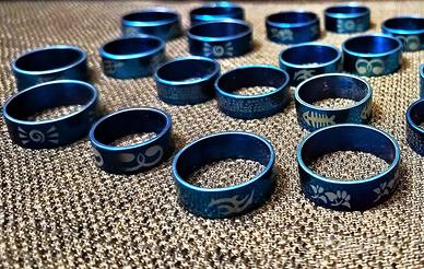 Anelli Acciaio Inox Alta Qualità 1€ AL PEZZO