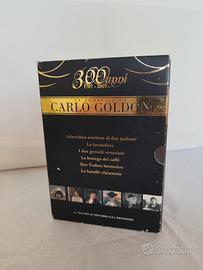 cofanetto DVD Carlo goldoni