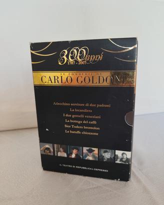 cofanetto DVD Carlo goldoni