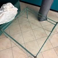 Tavolino ferro battuto