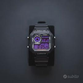 Orologio CASIO Royale nero con modifica cromatica