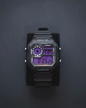 Orologio CASIO Royale nero con modifica cromatica