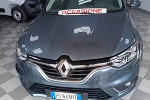Renault Megane Mégane Sporter Blue dCi 115 CV EDC 