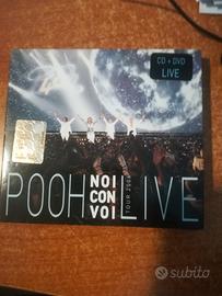 Pooh. Noi con voi live tour 2006 dvd e cd