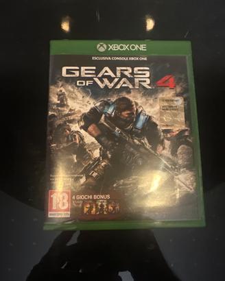 Gears of War 4 Xbox one