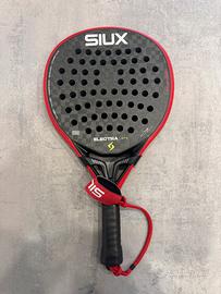 Padel Siux Electra Pro 2026 Fire Red
