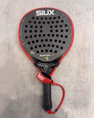 Padel Siux Electra Pro 2026 Fire Red