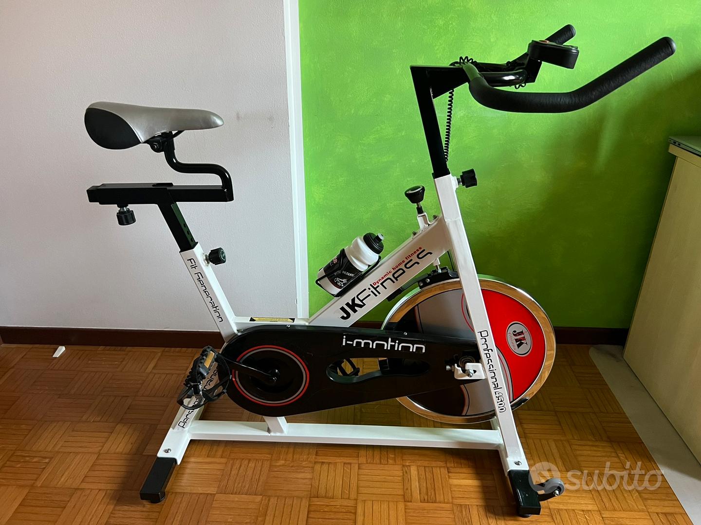 Spin bike jk fitness professional 4500 sale