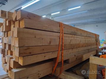 Stock Travi in Legno Usate sezione 9 cm e 10cm