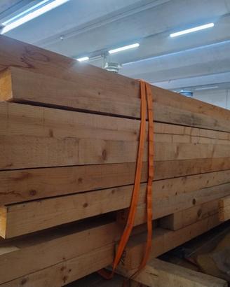 Stock Travi in Legno Usate sezione 9 cm e 10cm